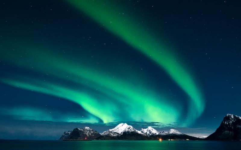 The northern lights - a metaphor for lead magnets