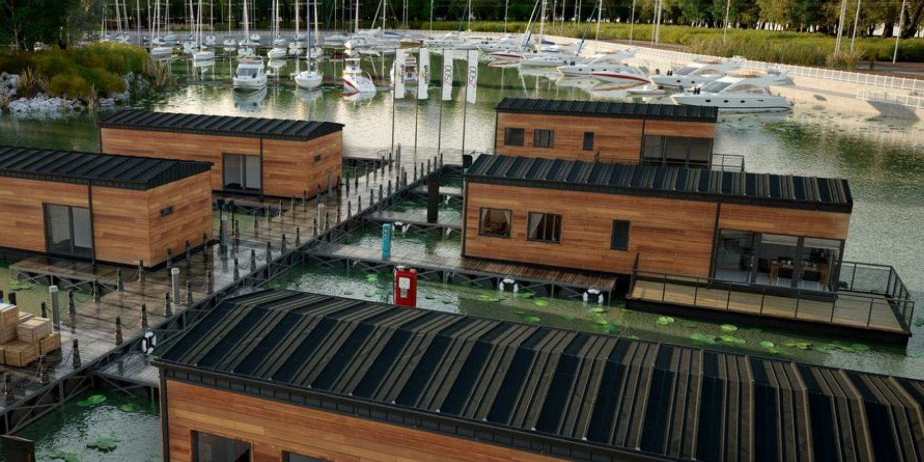 BMWL floating homes in Nottingham